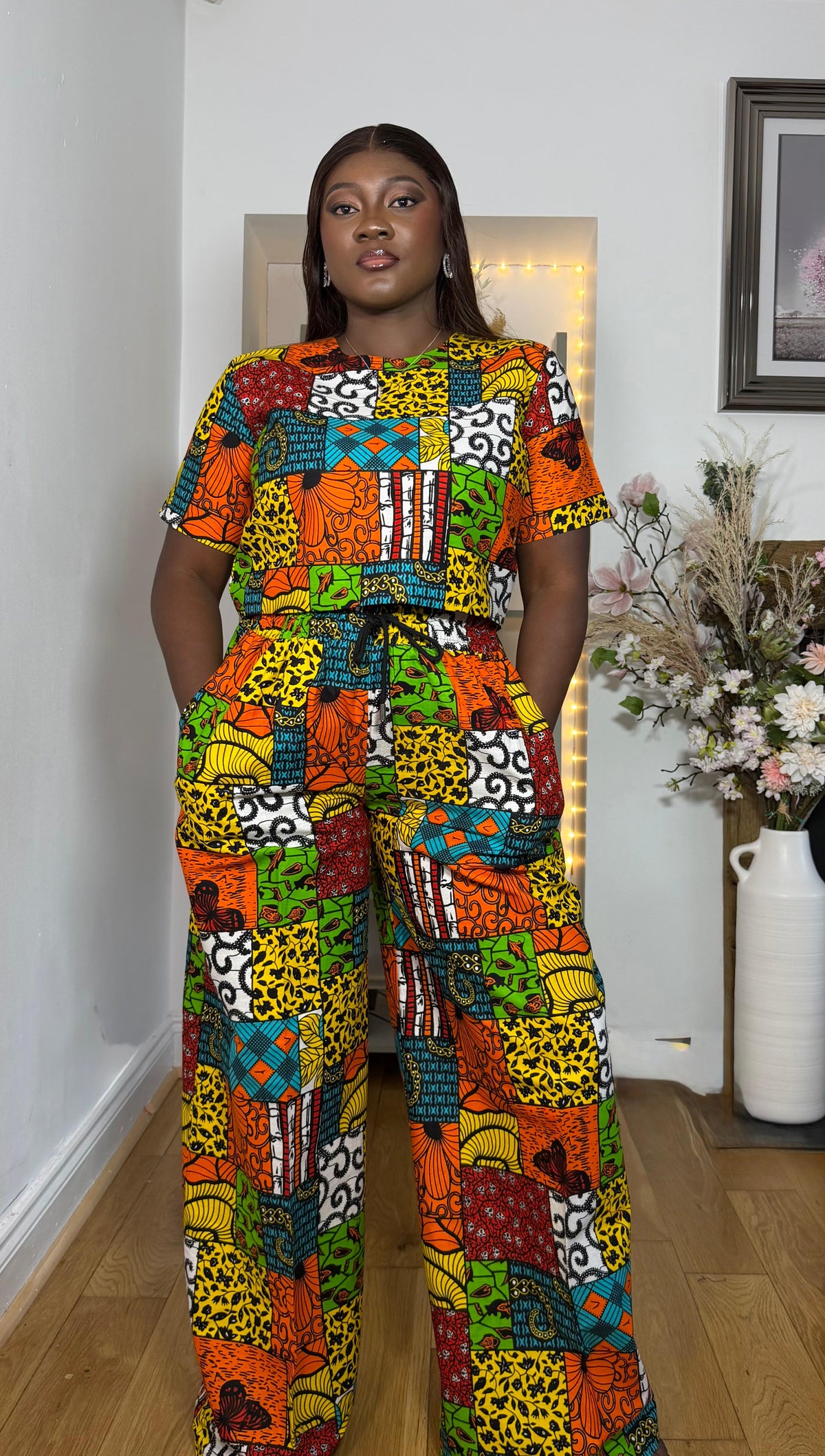 AL Patchwork Vibes Set