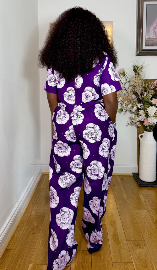 AL Amethyst Bloom Set