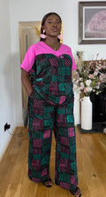 AL Amara Contrast Patch Set