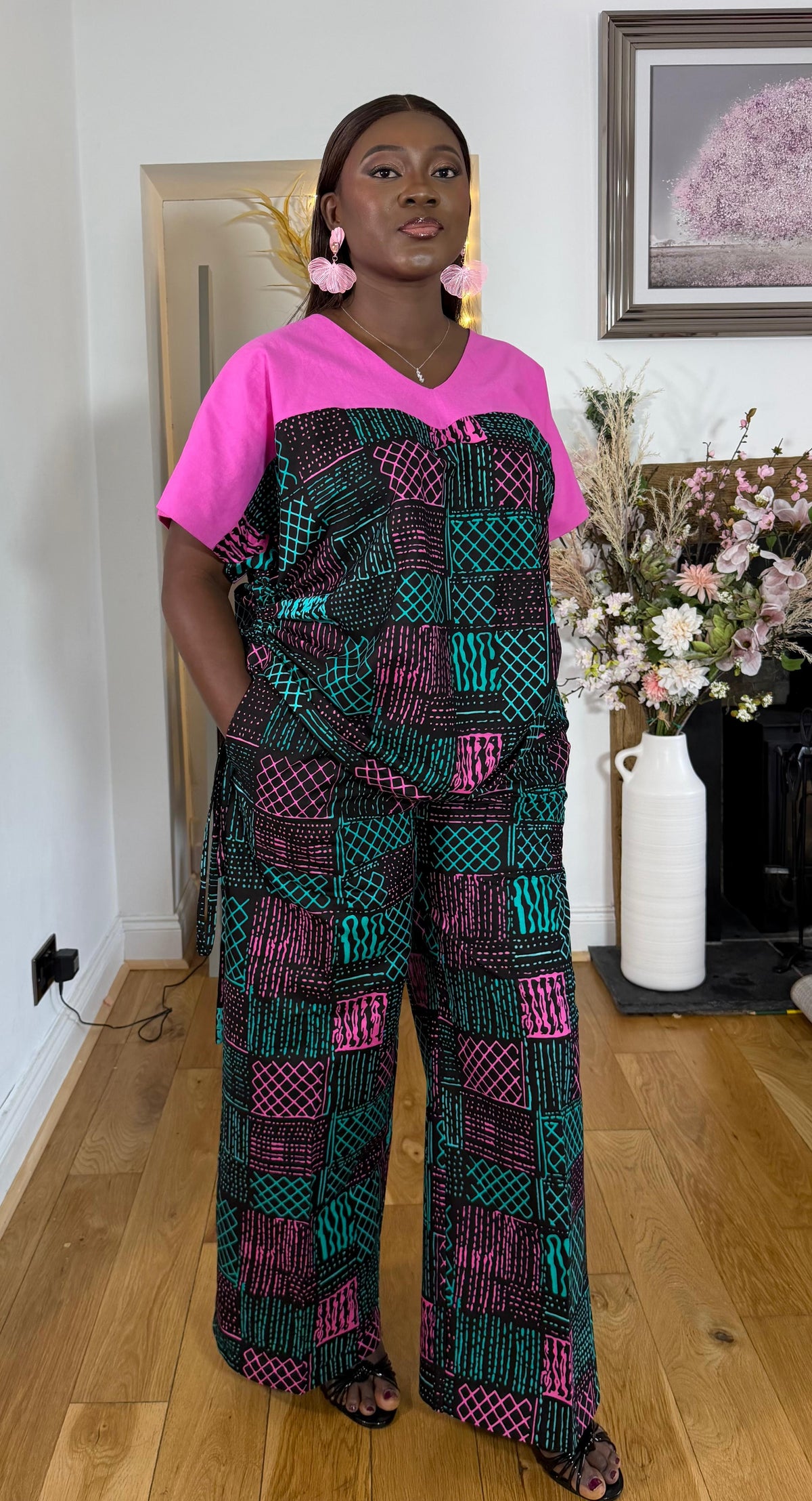 AL Amara Contrast Patch Set