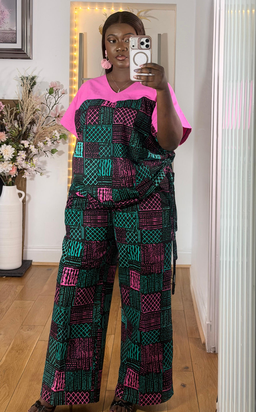 AL Amara Contrast Patch Set