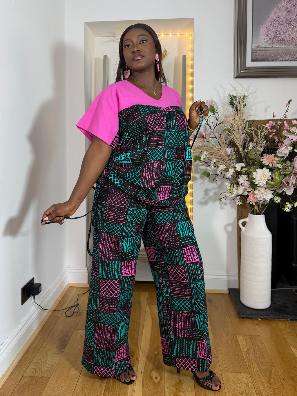 AL Amara Contrast Patch Set