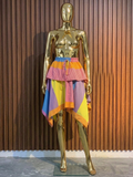 AL Carnival Patchwork Skirt